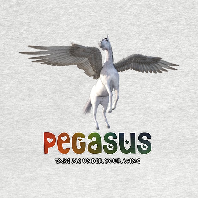 Pegasus by TheTipsyRedFox
